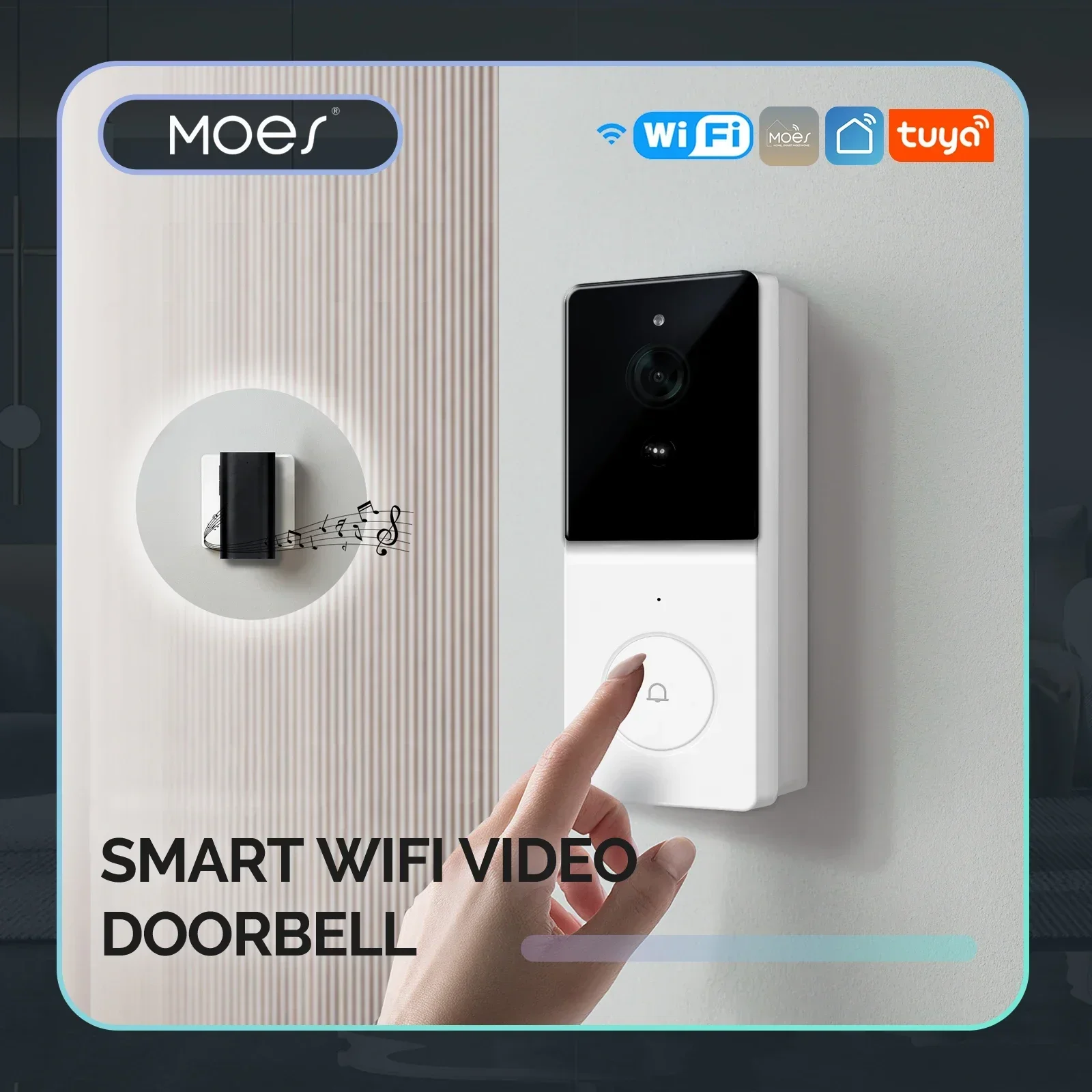 S90cd22bd20584ed8bb37fba1455fd24dL.webp MOES Cámara Seguridad WiFi 4MP