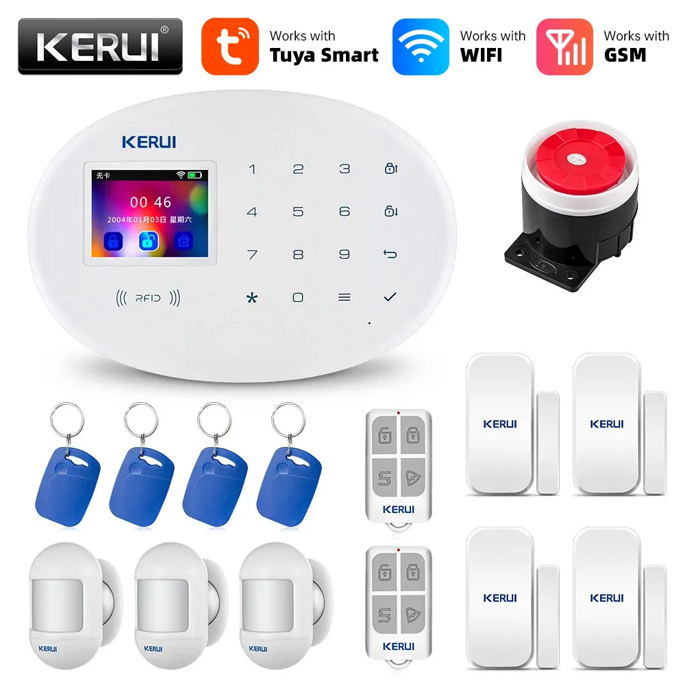 KERUI W181 Sistema de Alarma KERUI W181 Sistema de Alarma