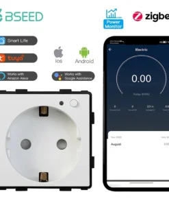 BSEED Zigbee Enchufe Inteligente