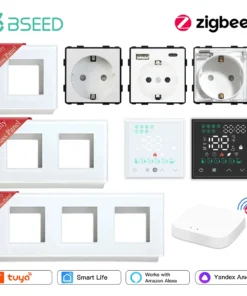 BSEED Zigbee Termostato Eléctrico