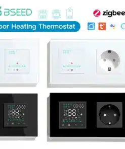 BSEED Termostato Zigbee 1 Unidad