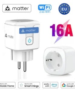 Enchufe Inteligente 16A Matter EU