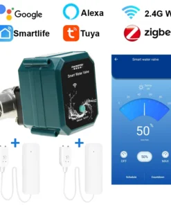 Válvula Wifi Tuya Zigbee