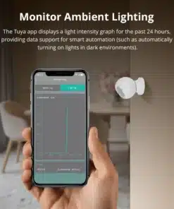 Sensor de Presencia Humana Zigbee