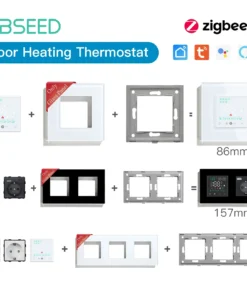 BSEED Termostato Zigbee 309