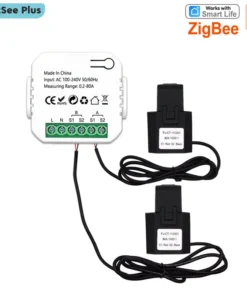 Medidor Energía Inteligente ZigBee 2C