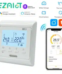Termostato WiFi Miravia 220V