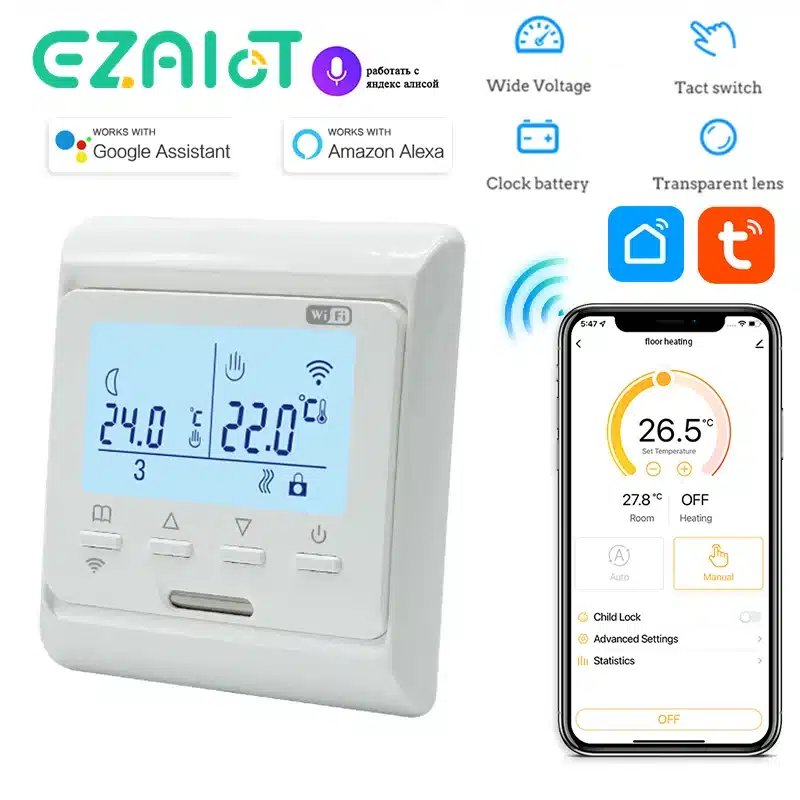 Sb0f970db0d8745539085e0aa0de451cag.webp Termostato WiFi Miravia 220V