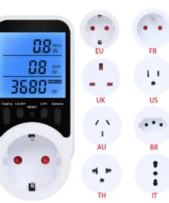 Medidor de Potencia KWH 1