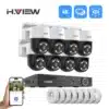 Hview 4K Kit 8 Cámaras