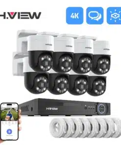 Hview 4K Kit 8 Cámaras