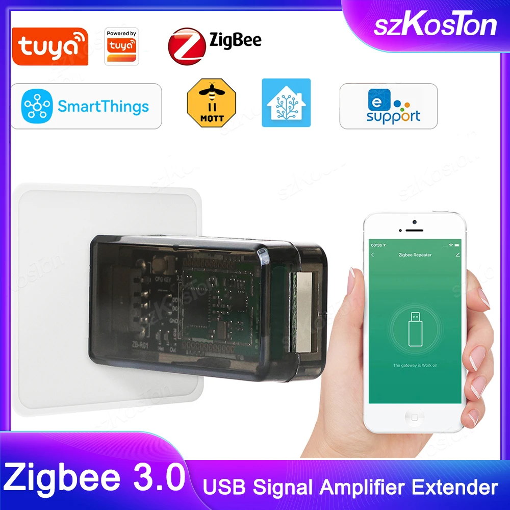 Repetidor Tuya ZigBee 30 Repetidor Tuya ZigBee 30