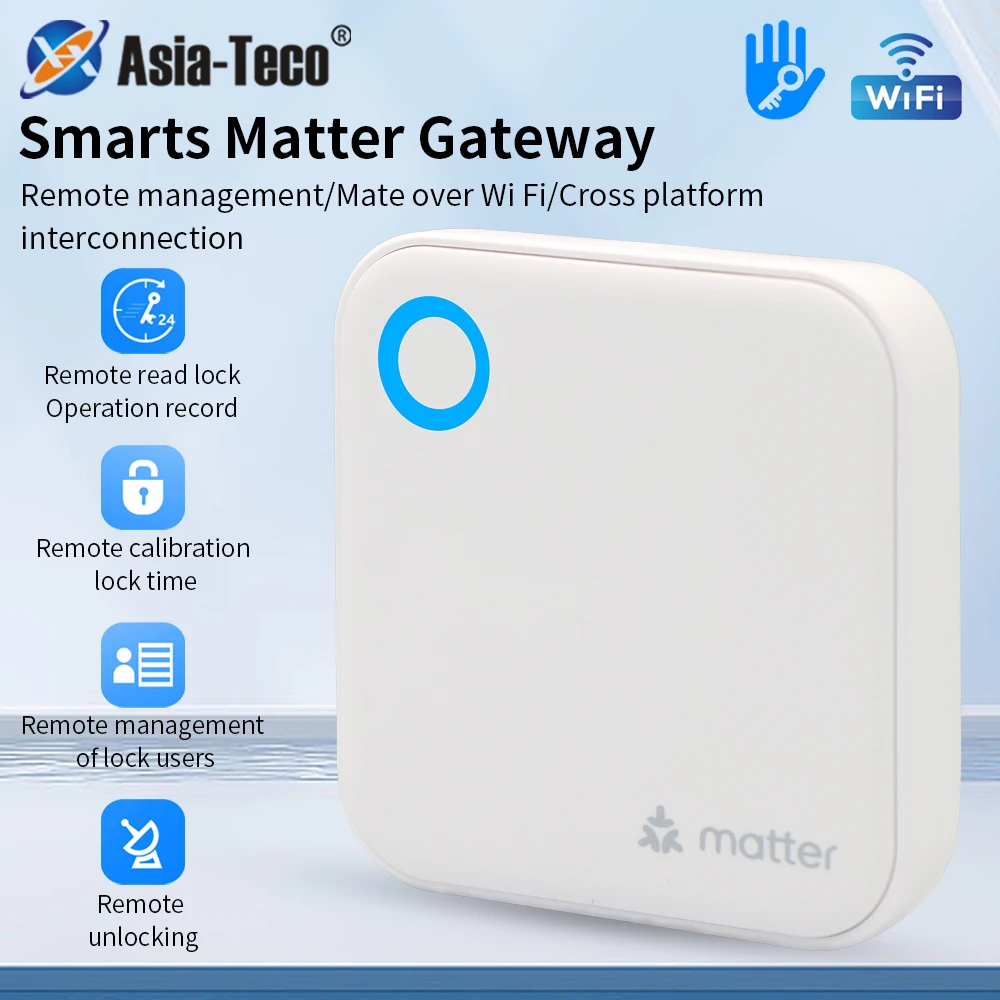 Sb8576cd236284893bf517e66e410a4e3j.webp Smart Matter Gateway G6 TTLOCK