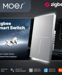 MOES Tuya ZigBee Star Switch