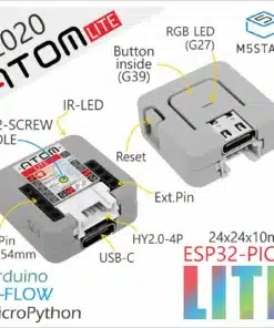 M5Stack ATOM Lite ESP32 Kit