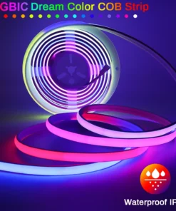 Tira LED RGBIC 24V 5m