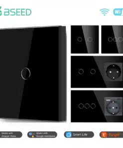 BSEED Interruptor Wifi 4 Gang