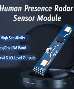 Módulo HLKLD2410 24GHz Sensor