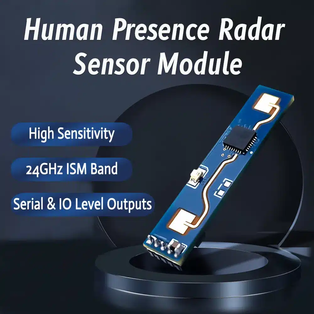 Sbf1a9c756f084470b86decc6ec89b0e3E.webp Módulo HLKLD2410 24GHz Sensor