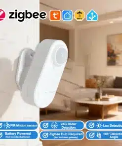 Sensor de movimiento humano Zigbee