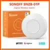 SONOFF SNZB01P Interruptor Inalámbrico SONOFF SNZB01P Interruptor Inalámbrico