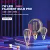 Gledopto Bombilla LED E27 7W Gledopto Bombilla LED E27 7W