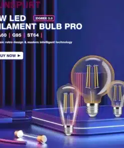 Gledopto Bombilla LED E27 7W