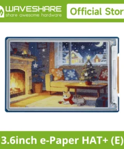 Waveshare Pantalla E6 36