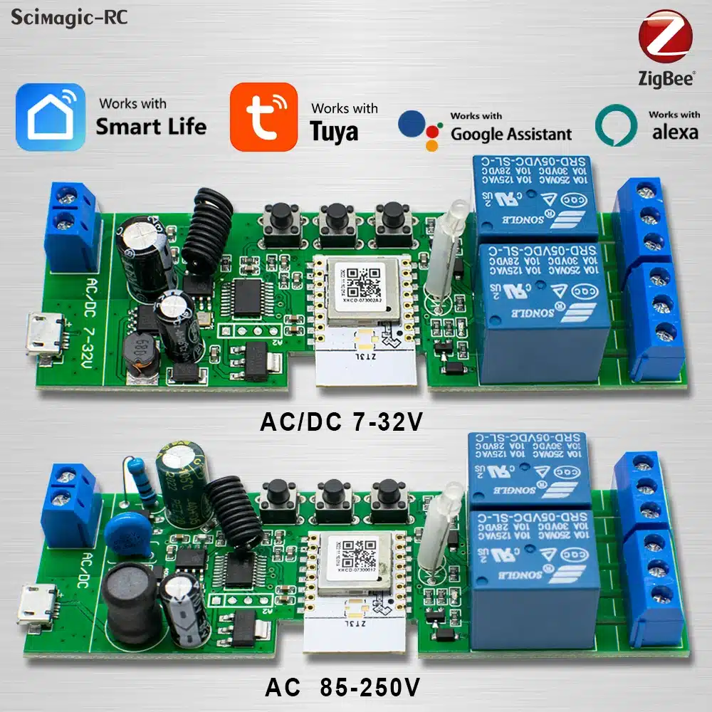 MHCOZY Relé Zigbee 220V MHCOZY Relé Zigbee 220V
