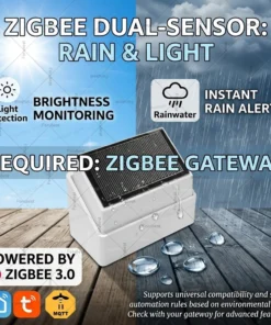 Sensor de lluvia Zigbee 2