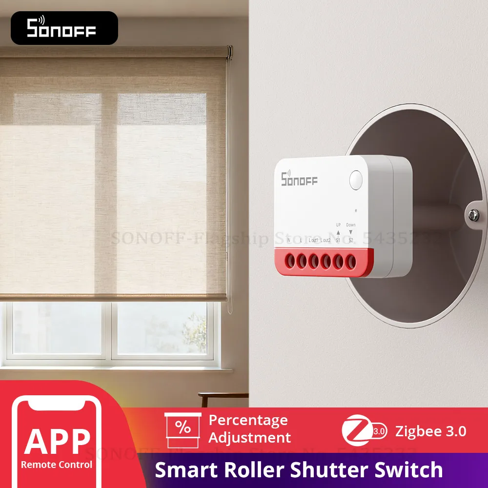 SONOFF MINIZBRBS Interruptor Inteligente SONOFF MINIZBRBS Interruptor Inteligente