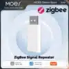 MOES Tuya ZigBee30 amplificador MOES Tuya ZigBee30 amplificador