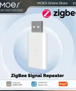MOES Tuya ZigBee30 amplificador