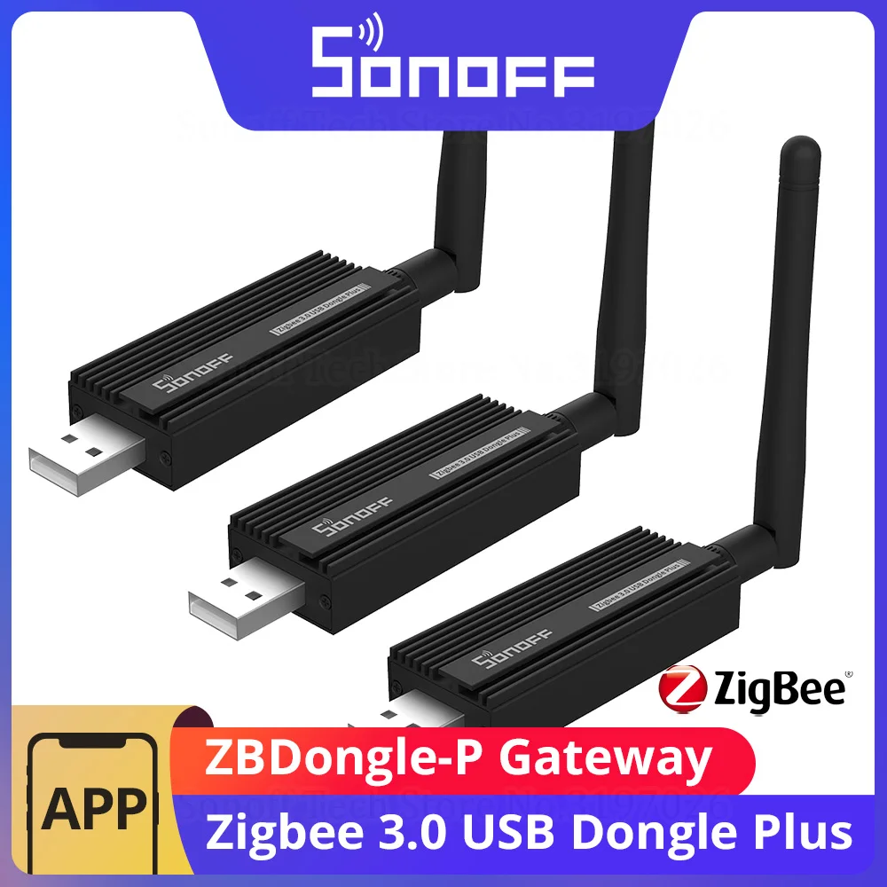 SONOFF ZBDongleP Zigbee 30 SONOFF ZBDongleP Zigbee 30