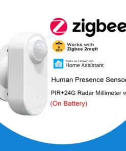 Detector Presencia Humana Zigbee Pack