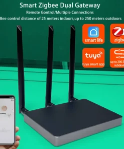Tuya ZigbeeHub de casa inteligente