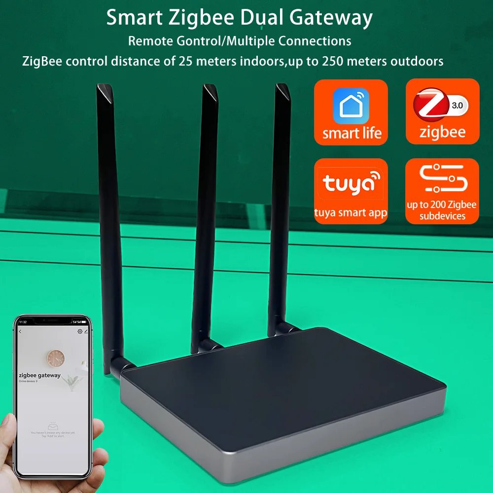 Sd466b5f49e99464f8e5da63daab80928N-1.webp Tuya ZigbeeHub de casa inteligente