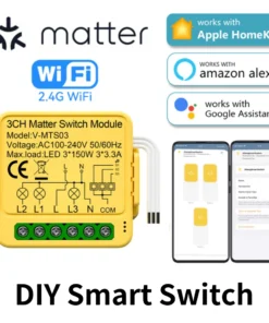 Matter WiFi Interruptor 16A