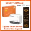 Interruptor Zigbee SONOFF ZBMinir2 Interruptor Zigbee SONOFF ZBMinir2