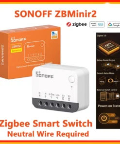 Interruptor Zigbee SONOFF ZBMinir2