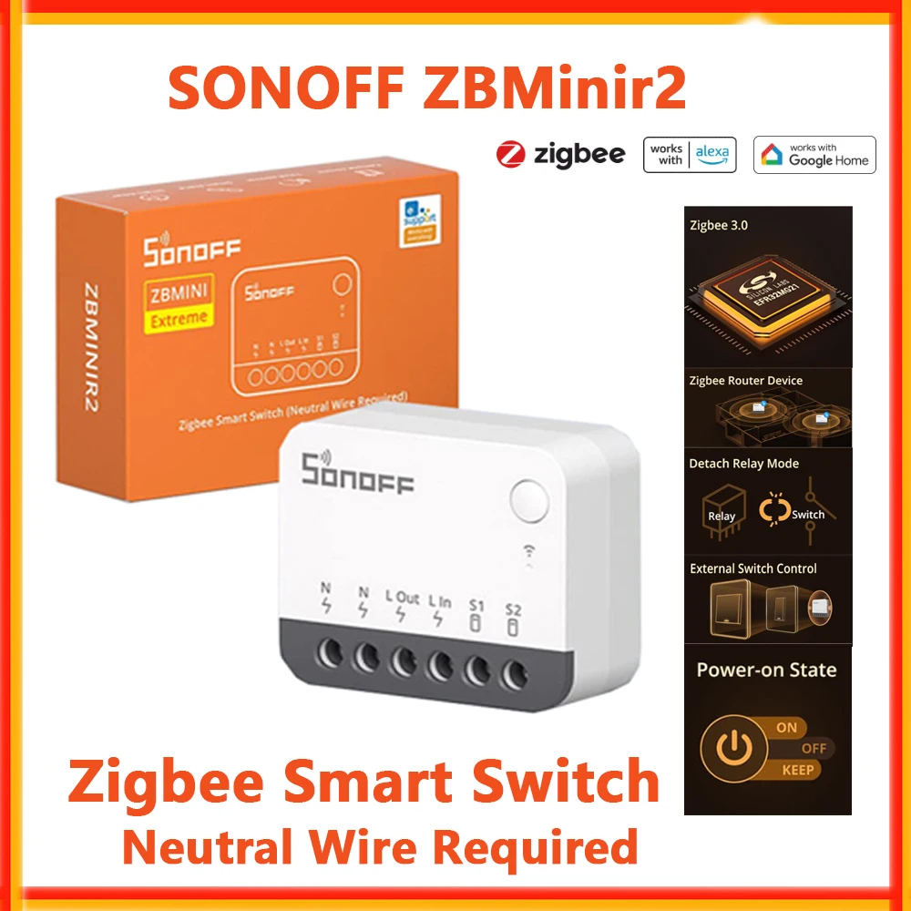 Sdcef7247c8344c478036ad6384d0b0c4p.webp Interruptor Zigbee SONOFF ZBMinir2