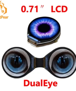 Waveshare LCD 071 Pulgadas