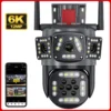 Cámara V380 Pro 6K 12MP Cámara V380 Pro 6K 12MP