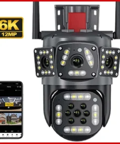 Cámara V380 Pro 6K 12MP