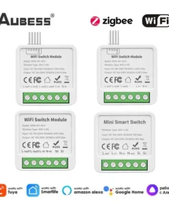 Tuya Zigbee 30 Interruptor