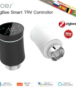Termostato MOES ZigBee 30 TRV