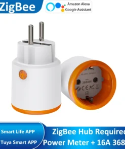 Enchufe Tuya ZigBee 16A