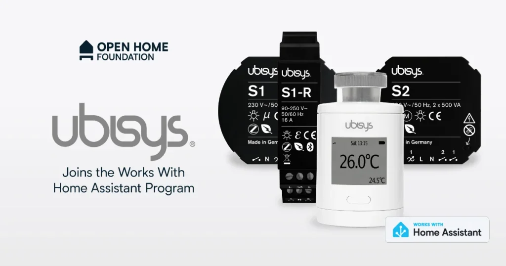 ubisys Works Home Assistant ubisys Works Home Assistant