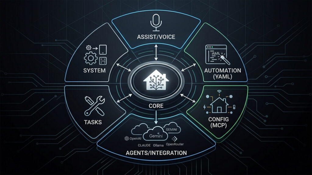 Home Assistant IA: Lo Esencial 3 Capas de Integración de IA de Home Assistant