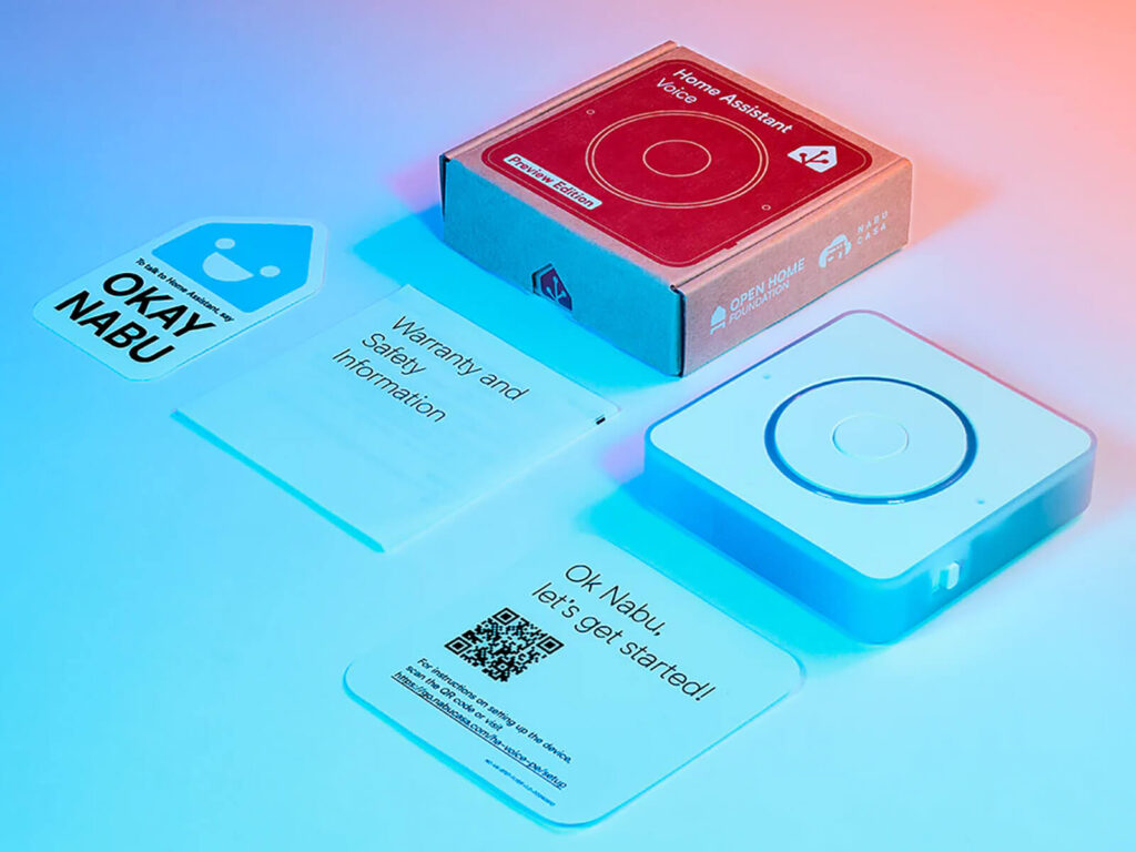 Home Assistant IA: Lo Esencial 9 Home Assistant Voice PE